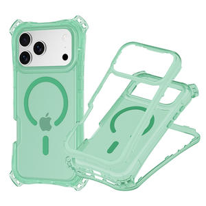 <span class=keywords><strong>Funda</strong></span> Protectora 3 en 1 Resistente a Impactos con Acabado Mate para <span class=keywords><strong>iPhone</strong></span> 17 Pro Max, Air 16, 15, 14 Plus, <span class=keywords><strong>13</strong></span>, 12, 11 - Product Image 5