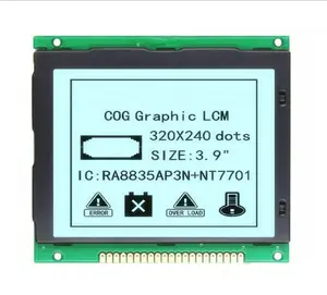 320X240 FSTN Tích Cực Transflective Đồ Họa COB <span class=keywords><strong>LCD</strong></span> Module <span class=keywords><strong>320240</strong></span> FSTN Tích Cực Transflective Màu Xám Màn Hình <span class=keywords><strong>LCD</strong></span> - Product Image 1