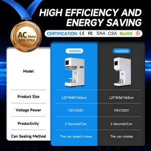 Máy hàn kín lon nhôm PET tự động MOSEENER, máy đóng hộp nước giải khát, nước ép trái cây - Product Image 2