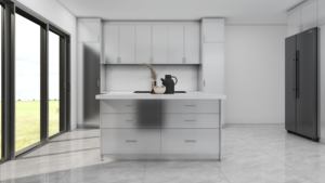 Meuble de rangement multifonctionnel de style minimaliste, concept de design d'intérieur, ensemble de meubles de rangement, vente en gros - Product Image 2