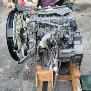 Motor Diésel 4JJ1 Original Nuevo, Motor 4JJ1-<span class=keywords><strong>XDIAG</strong></span>-01-C3, Ensamblaje de Motor de 84KW y 2200 RPM para Isuzu - Product Image 2