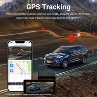 Dashcam 4K+2K Haute Définition Enregistreur de Conduite ADAS GPS Surveillance de Stationnement 24H Capteur G Enregistrement en Boucle Fournisseur OEM ODM