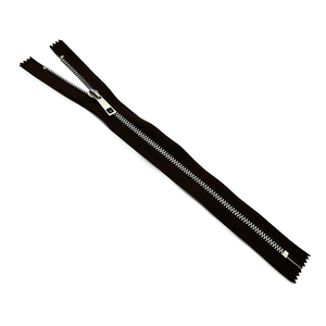 2026 nuova fabbrica KJ all'ingrosso Custom 3 #5 # Open End oro denti ottone metallo chiusura a cerniera per vari tipi di vestiti - Product Image 4