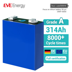 Batería de Almacenamiento Solar MB31 314AH 3.2V para Fabricación Profesional con 8000 Ciclos para Sistemas de Energía Solar - Product Image 1