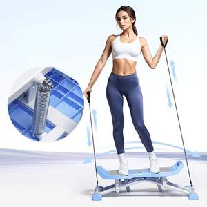Tablero de reformador de Pilates para gimnasio en casa multiusos RS, equipo de ejercicio <span class=keywords><strong>abdominal</strong></span> deslizante para máquinas de esquí de entrenamiento Ab Core - Product Image 3