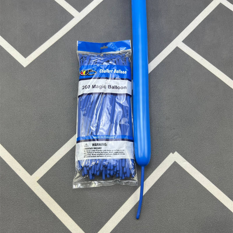 Wholesale Thailand CB260 Magic Long Latex Balloon 2 Grams Thickened DIY Cartoon Animal Shape Modeling BALLOONS