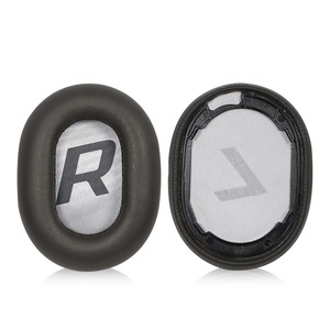 Coussinets d'oreille de remplacement en cuir protéiné en mousse à mémoire de forme pour <span class=keywords><strong>casque</strong></span> <span class=keywords><strong>sans</strong></span> <span class=keywords><strong>fil</strong></span> <span class=keywords><strong>Plantronics</strong></span> BackBeat Pro 2/Voyager 8200 UC - Product Image 1