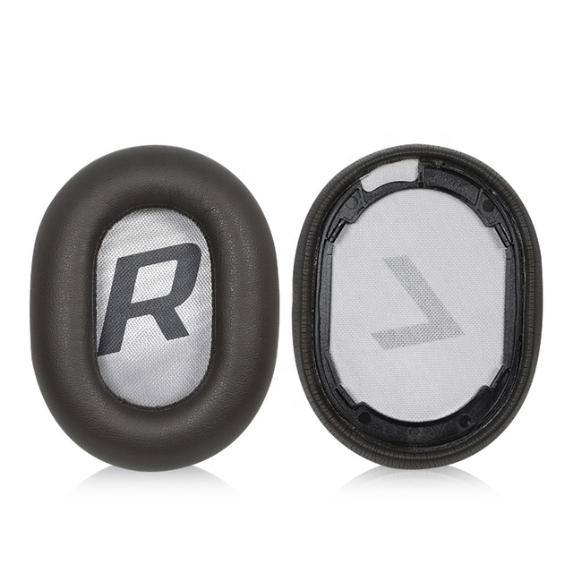 Earpads Replacement Protein Leather Memory Foam Ear Pad for Plantronics BackBeat Pro 2/Voyager 8200 UC Wireless Headphones