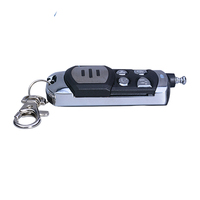 Émetteur sans fil du fabricant 433mhz Code d'apprentissage EV1527 4/5 interrupteur à bouton universel porte de garage télécommande RF YET192