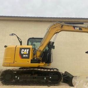 Excavatrice Caterpillar E70B d'occasion d'origine japonaise, équipement de construction d'occasion, composants Kawasaki (moteur/engrenage/pompe) à vendre - Product Image 1