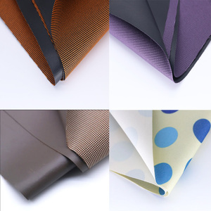 <span class=keywords><strong>Lona</strong></span> <span class=keywords><strong>de</strong></span> poliéster 100% <span class=keywords><strong>de</strong></span> China al por mayor que brilla en la oscuridad, textil recubierto <span class=keywords><strong>de</strong></span> TPU, patrón liso o tejido para uso en coche para mujeres - Product Image 5