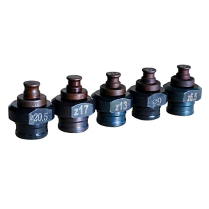 Jeu de matrices de poinçonnage hydrauliques SFJX Z20.5 Z17 Z13 Z9 Z6.5 haute précision CNC pour machine à poinçonner le fer - Product Image 1