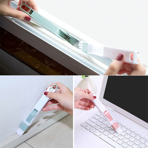 Qiruitian <b>Window</b> Groove <b>Cleaning</b> <b>Brush</b> Plastic For <b>Window</b> Sill And Track <b>Cleaning</b> - Product Image 3