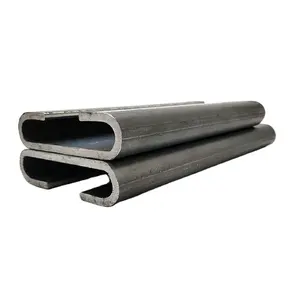 Light Gauge Steel Profile Cold Rolled C shaped Channel for rubber liner Customized Factory Supplier XAK 2024