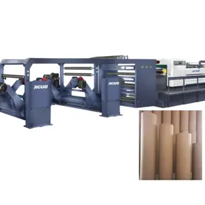 Máquina cortadora de papel de tipo laminadora de papel, máx., 1700mm, longitud de corte de 400-1600mm
