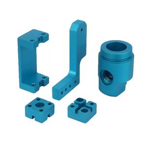 Servizio Personalizzato CNC, Parti in Alluminio Anodizzato Colorato, Fornitura di Servizi di Lavorazione dell'Acciaio - Product Image 4