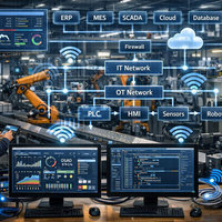 Módulo Analizador de Red POWERLINK X20ET8819 para Automatización Industrial, Unidad de Monitoreo de Datos de Diagnóstico Ethernet