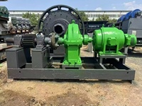 Broyeur à boulets 2145 d'occasion/neuf, broyeur de minerai 21004500, capacité 8-43t/h, broyage humide/sec, pour minerai d'or, de cuivre et de fer
