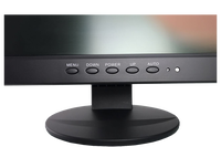 Moniteur HDMIed 10 pouces avec entrée AV VGA BNC Carré Moniteur CCTV LCD 10.4 pouces