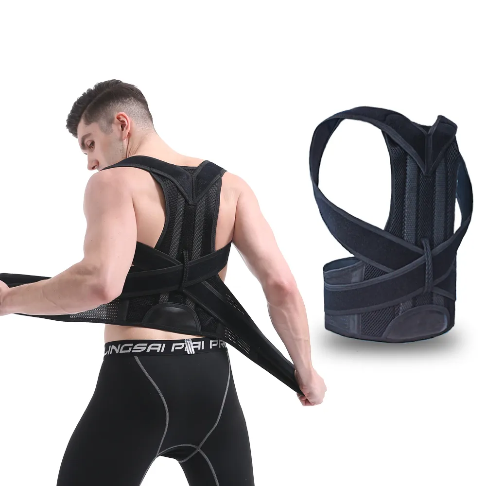 KSY Best Selling Shoulder Back Posture Corrector for Women Men