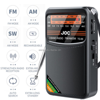 Radio de poche Tg-77 Portable Fm Am Sw Batterie rechargeable Radio multibande extérieure