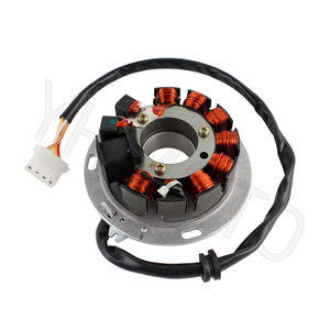 ชุดคอยล์จุดระเบิดสำหรับรถมอเตอร์ไซค์ Simson KR 51 /1 Star SR 4-2/1 Sperber DUO 4/1 12V พร้อมสเตเตอร์ ฟลายวีล และสปูล - Product Image 2