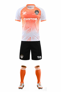 Chándales de equipo 2024, camiseta de fútbol, conjunto de uniforme de fútbol para hombre, camiseta de fútbol de equipo - Product Image 2