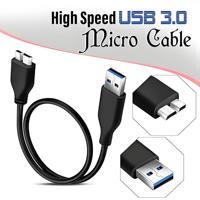 Câble USB 3.0 haute vitesse en PVC, connecteurs plaqués or, blindé, débit de données de 5 Gbps, charge rapide 5A, synchronisation Plug&Play pour ordinateur