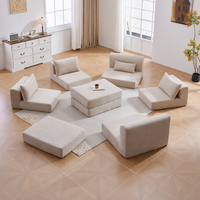 Canapé sectionnel en velours côtelé avec chaise longue, tissu côtelé, canapé modulaire pour salon, mobilier de maison, vente en gros