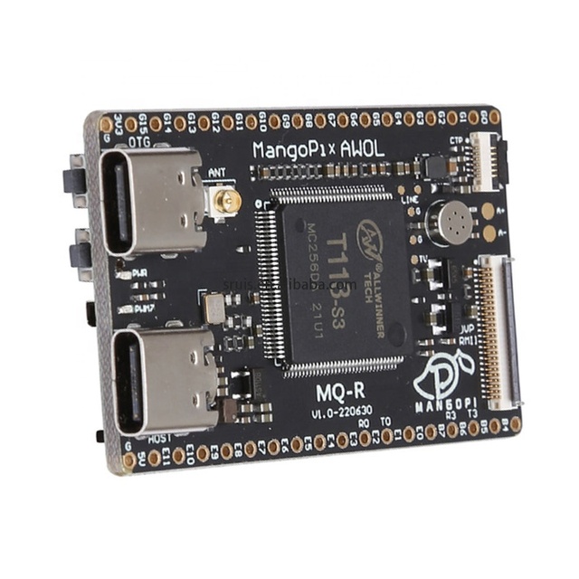 Mango Pie Mangopi Sparrow Mq-r Quanzhi D1 D1s (f133) T113 Development Board Riscv For F1c200