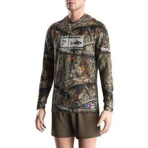 Chemise de pêche à manches longues à séchage rapide UPF 50+ pour homme, idéale pour les tournois et activités de plein air – Meilleure vente en gros - Product Image 5