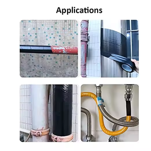 Ruban <span class=keywords><strong>de</strong></span> masquage simple face en PVC non adhésif <span class=keywords><strong>de</strong></span> 50mm <span class=keywords><strong>de</strong></span> largeur <span class=keywords><strong>pour</strong></span> les matériaux et les éléments d'<span class=keywords><strong>isolation</strong></span> des climatiseurs et des emballages électriques - Product Image 3