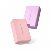 Bloc d'élastomère thermoplastique antidérapant multicolore haute densité pour étirements des jambes, tapis de yoga, danse et massage, spécialement conçu