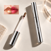 Rouge à Lèvres Mat Waterproof 2-en-1 Vegan Effet Peel-Off Longue Tenue Non-Transfert – Teinte Lèvres Effaçable