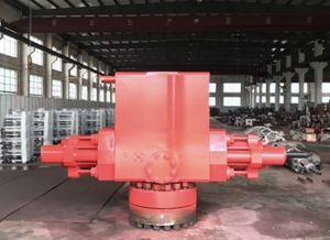 Çin Hidrolik Çift Kapılı Patlama Önleyici 1 Yıl Garantili Petrol Sondaj Kuyusu Kontrolü Sondaj Altı Sistemi - Product Image 3