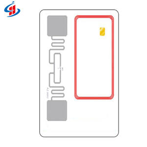 Personalizado Sle4442 Smart Contact IC Card Mini Tag PVC RFID Contacto Chip en blanco Interfaz de <span class=keywords><strong>comunicación</strong></span> NFC - Product Image 6