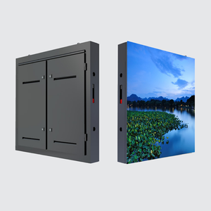 Écran LED extérieur personnalisé d'usine chinoise, signalisation numérique étanche, armoire modulaire 960*960mm, haute luminosité, couleur intégrale - Product Image 2