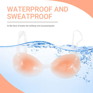 Soutien-gorge adhésif transparent en silicone invisible personnalisé de <span class=keywords><strong>grande</strong></span> <span class=keywords><strong>taille</strong></span> soutiens-gorge collants réutilisables pour femmes sans couture - Product Image 4