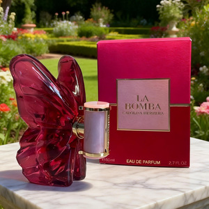 Nuovo profumo LB Butterfly per donna, 50ml Eau de Parfum, ricaricabile, fragranza floreale a lunga durata, set regalo di lusso per lei - Product Image 2