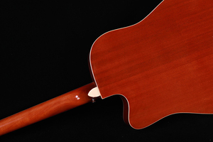 <span class=keywords><strong>Guitare</strong></span> acoustique Caeser X-415C à corps en sapele stratifié de 41 pouces, finition brillante, pour débutants - Product Image 4