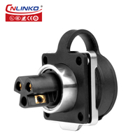 Cnlinko DH série 20 vis de verrouillage type 3 broches câble étanche connecteur d'alimentation