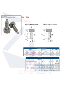 Nhà sản xuất chuyên nghiệp tùy chỉnh Knurled Máy Knob thép không gỉ đặc biệt vít - Product Image 6