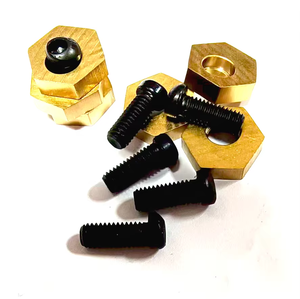 ANDUUK 6 pièces M4/M5/M6/M8/<span class=keywords><strong>M10</strong></span> Mors de serrage universels excentriques hexagonaux en acier inoxydable, fixation manuelle de précision avec écrou de serrage - Product Image 1