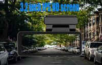 Caméra embarquée avant et arrière 4K+1080P, caméra embarquée pour voiture, WiFi intégré, GPS, surveillance de stationnement 24h/24, capteur G