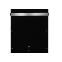 Calentador de Baño con 7 Programas Personalizables, Detección de Apertura de Ventanas, M35D 350W 220-240 V, Calentadores de Espejo de Cristal de Carbono Infrarrojos