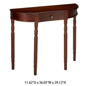 Muebles de Salón, <span class=keywords><strong>Mesa</strong></span> de Madera Rústica Marrón Antigua Personalizada al por Mayor - Product Image 5