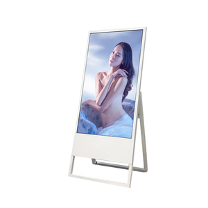 Pantalla de publicidad de pie portátil de señalización digital interior plegable de 43/49/55 pulgadas con panel <span class=keywords><strong>LCD</strong></span> - Product Image 2