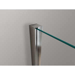 Free Entry Folding <b>Book</b> + Reversible Fixed Panel H 190 Transparent Anti-Limescale Measures 77.5-80 Shower <b>Box</b> Fixed Shower Rooms - Product Image 4