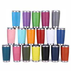 Vasos de Cerveza, Taza para Yerba Mate, Jarra de Vidrio, Vasos con <span class=keywords><strong>Tapas</strong></span>, Vaso Térmico Personalizado, Termos para Sublimar, Vaso para Bebidas - Product Image 1