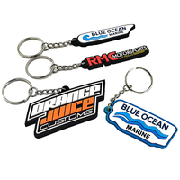 Porte-clés personnalisé en PVC caoutchouc imprimé, moulé en 3D, avec anneau en métal, cadeau promotionnel, souvenir, logo OEM, vente en gros pour entreprises